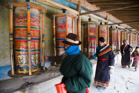South of gansu,LaPuneng Temple
