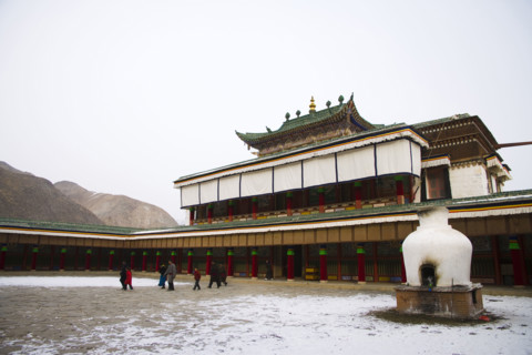 South of gansu,LaPuneng Temple