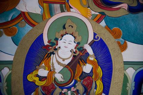 South of gansu,LaPuneng Temple