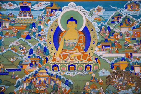 South of gansu,LaPuneng Temple