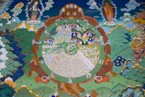 South of gansu,LaPuneng Temple