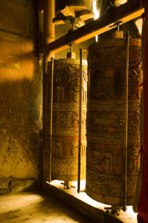 South of gansu,LaPuneng Temple
