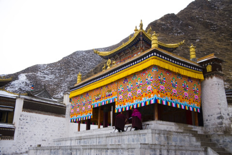 South of gansu,LaPuneng Temple