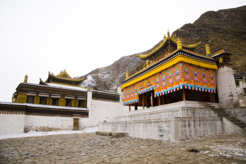 South of gansu,LaPuneng Temple