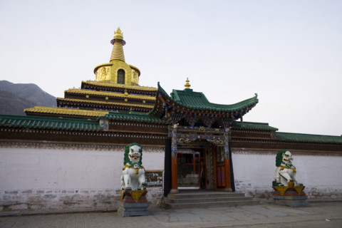 South of gansu,LaPuneng Temple