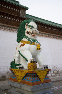 South of gansu,LaPuneng Temple