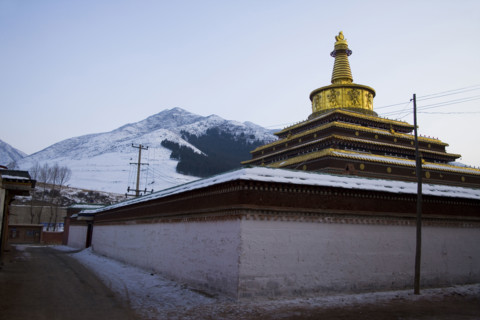 South of gansu,LaPuneng Temple