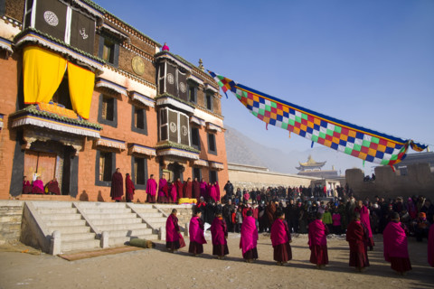 South of gansu,LaPuneng Temple