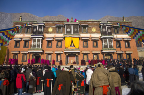 South of gansu,LaPuneng Temple
