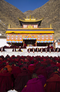 South of gansu,LaPuneng Temple