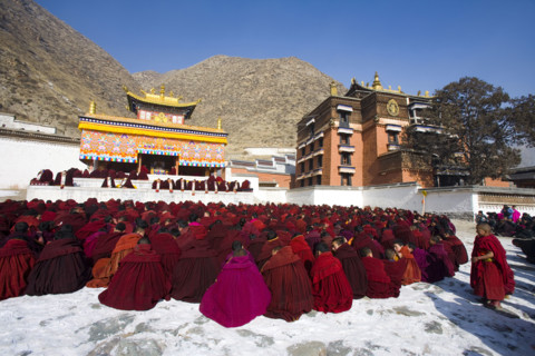 South of gansu,LaPuneng Temple
