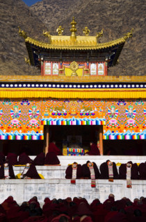 South of gansu,LaPuneng Temple