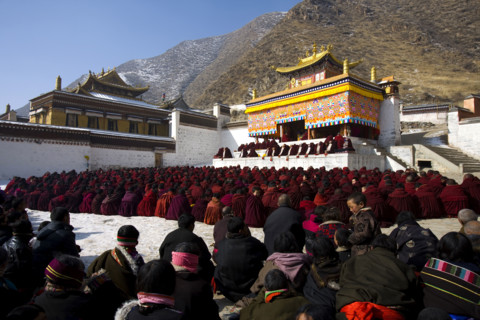South of gansu,LaPuneng Temple