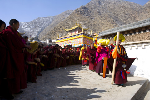 South of gansu,LaPuneng Temple