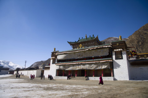 South of gansu,LaPuneng Temple