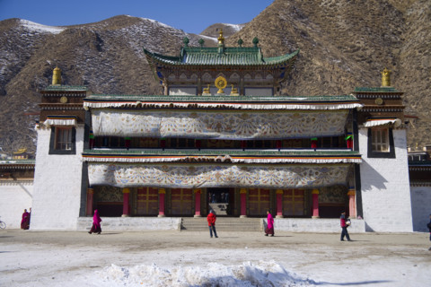 South of gansu,LaPuneng Temple