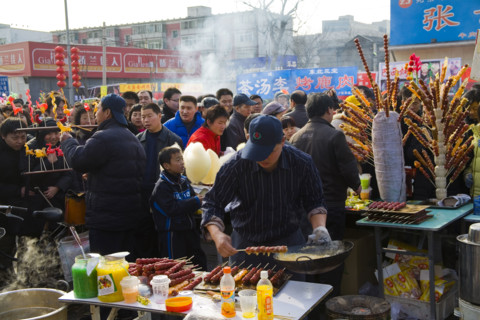 Temple fair,Beijing