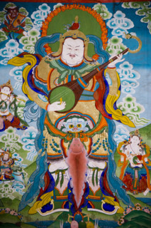 South of gansuLangmu Temple