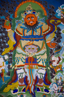 South of gansuLangmu Temple