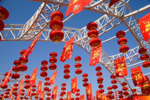 Temple fair,Beijing