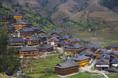Longji Terraces,Guangxi