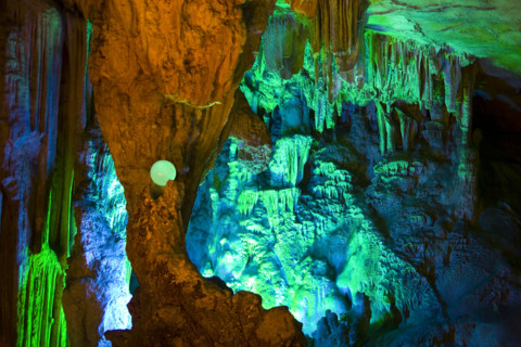Guilin,Ludi Rock,Guangxi
