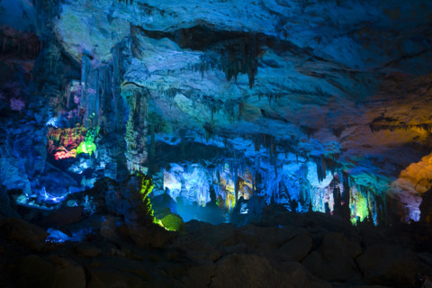 Guilin,Ludi Rock,Guangxi