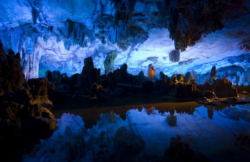Guilin,Ludi Rock,Guangxi