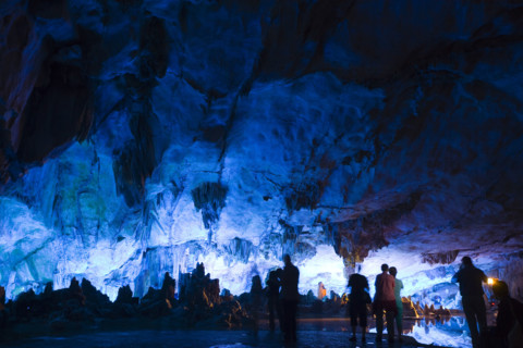Guilin,Ludi Rock,Guangxi