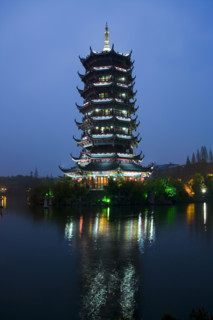 Two Rivers and Four Lakes,Guangxi,
