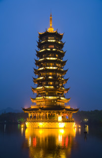 Two Rivers and Four Lakes,Guangxi,