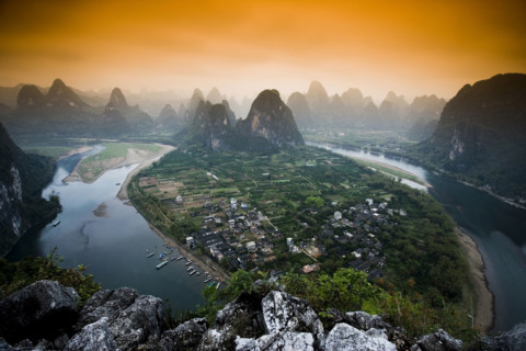 Xingping Town,Guangxi