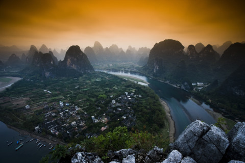 Xingping Town,Guangxi