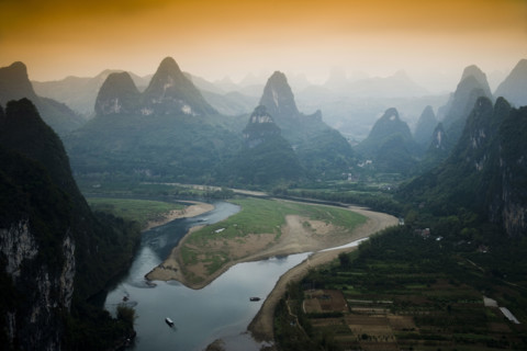 Xingping Town,Guangxi