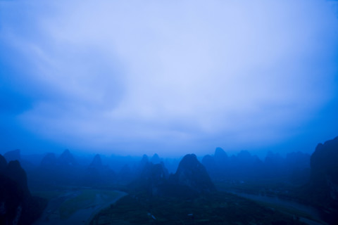 Xingping Town,Guangxi