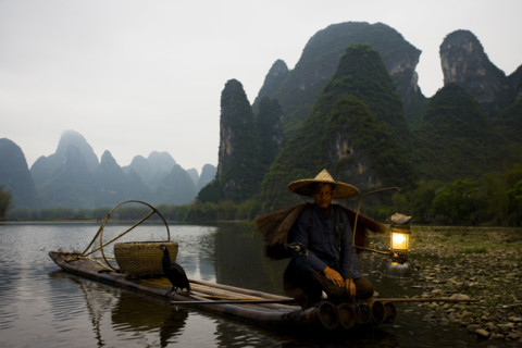 Xingping Town,Guangxi