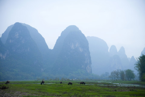 Xingping Town,Guangxi