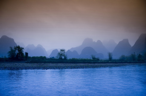 Xingping Town,Guangxi
