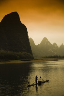 Xingping Town,Guangxi
