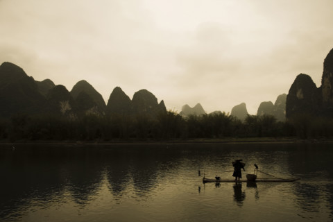 Xingping Town,Guangxi