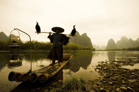 Xingping Town,Guangxi