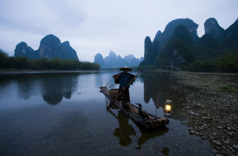 Xingping Town,Guangxi