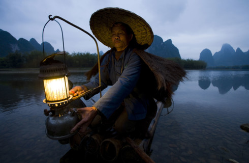 Xingping Town,Guangxi