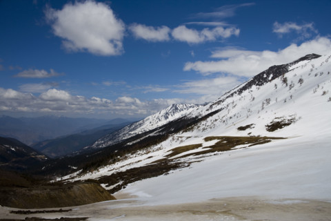 White Horse Snow Mountain,Yunnan