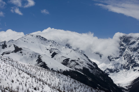 White Horse Snow Mountain,Yunnan