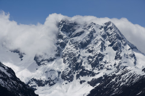 White Horse Snow Mountain,Yunnan