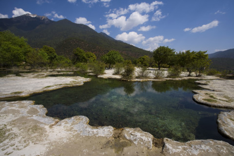 Baishui Terrace of Yunnan