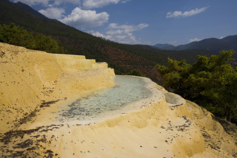 Baishui Terrace of Yunnan