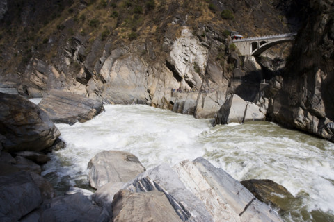 Hutiao Gorge,Yunnan