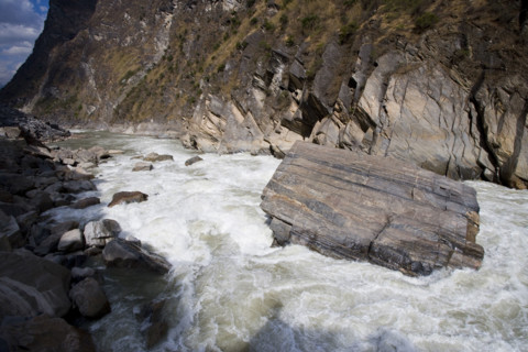 Hutiao Gorge,Yunnan
